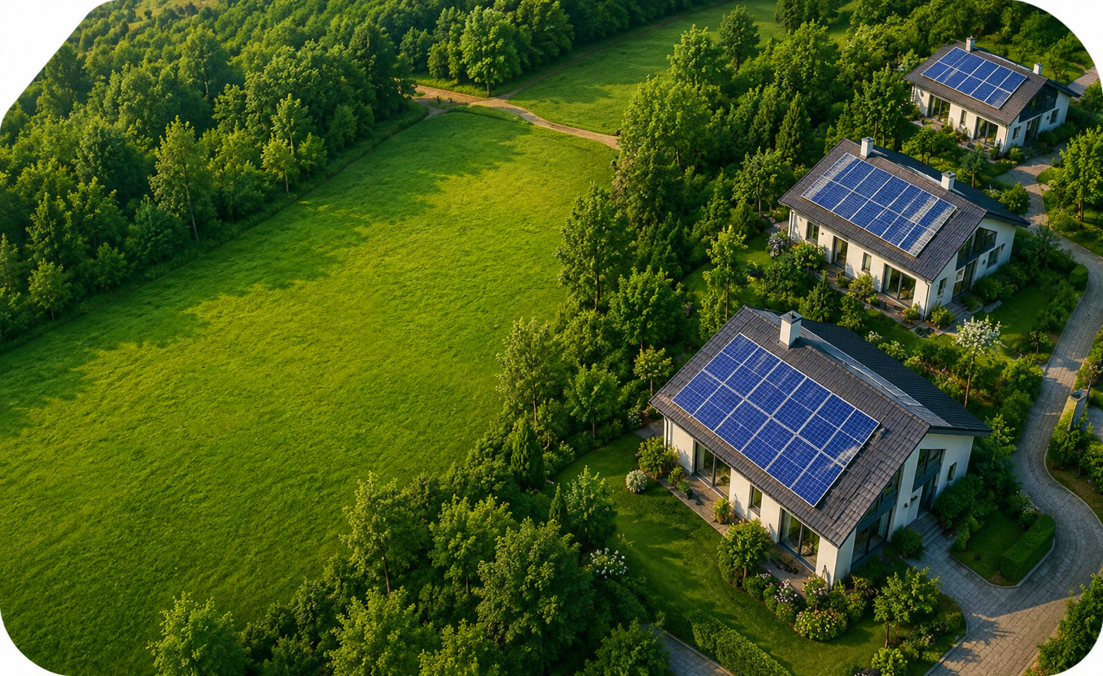 Rooftop solar system for homes in madurai