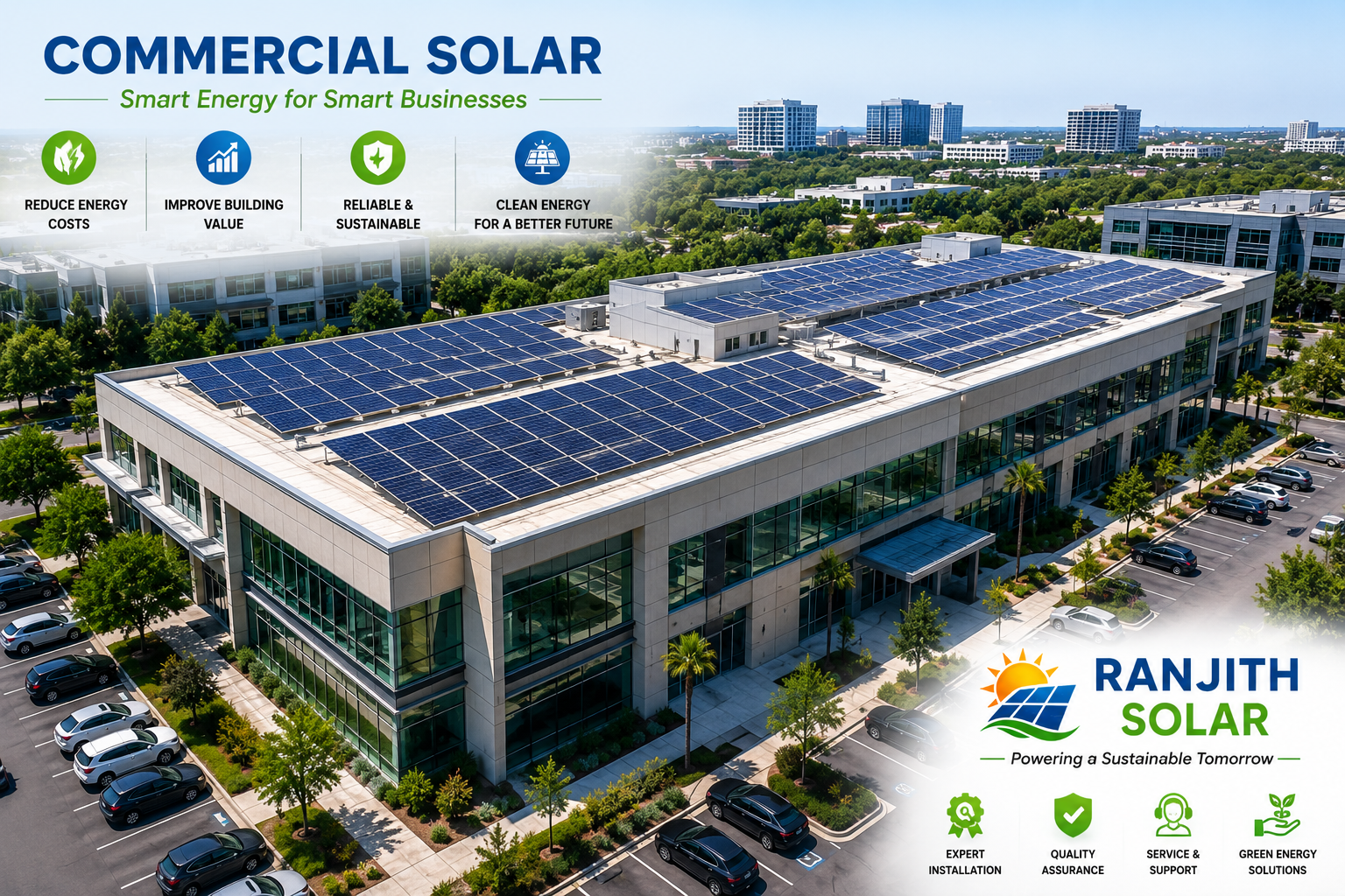Complete solar panel services in madurai