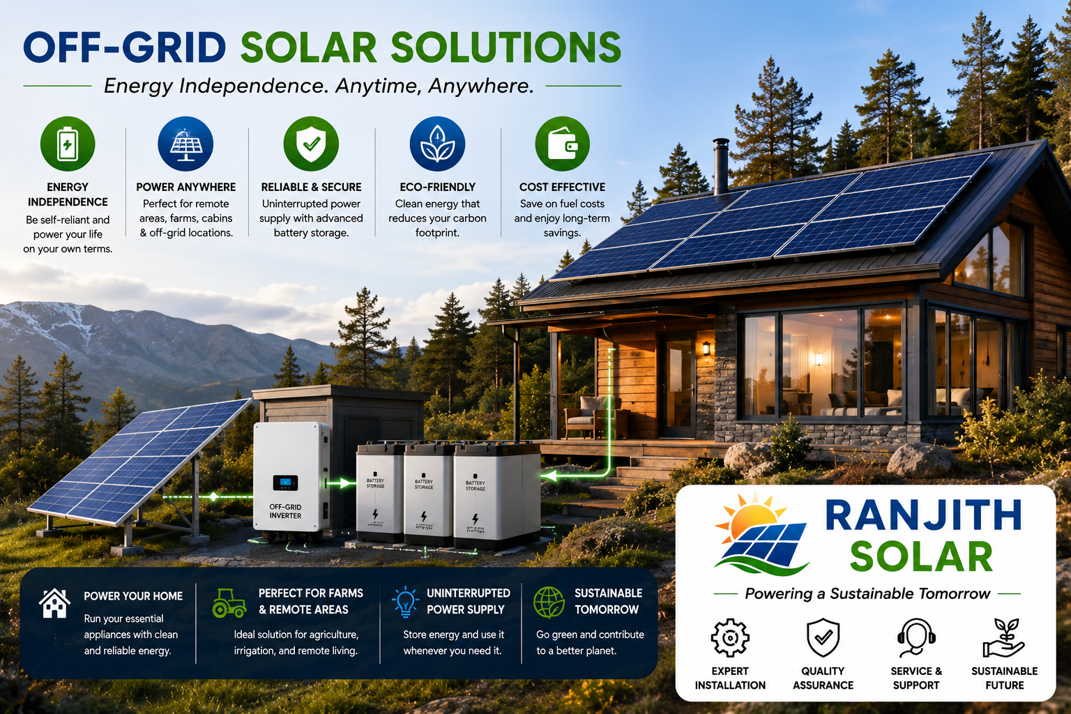 quality solar solutions in Madurai