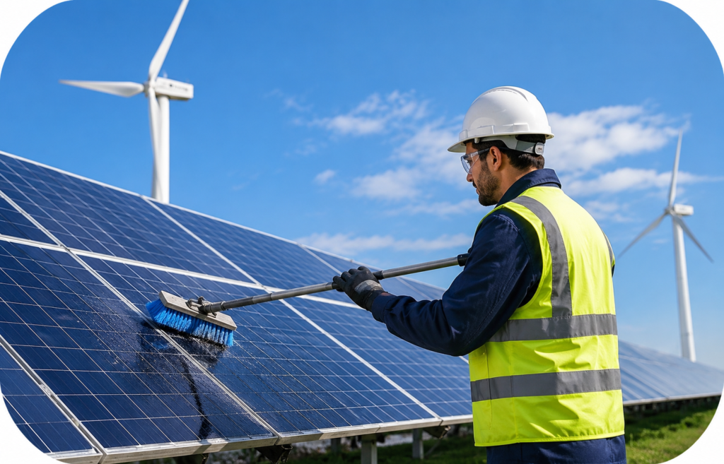 Renewable solar energy solutions madurai